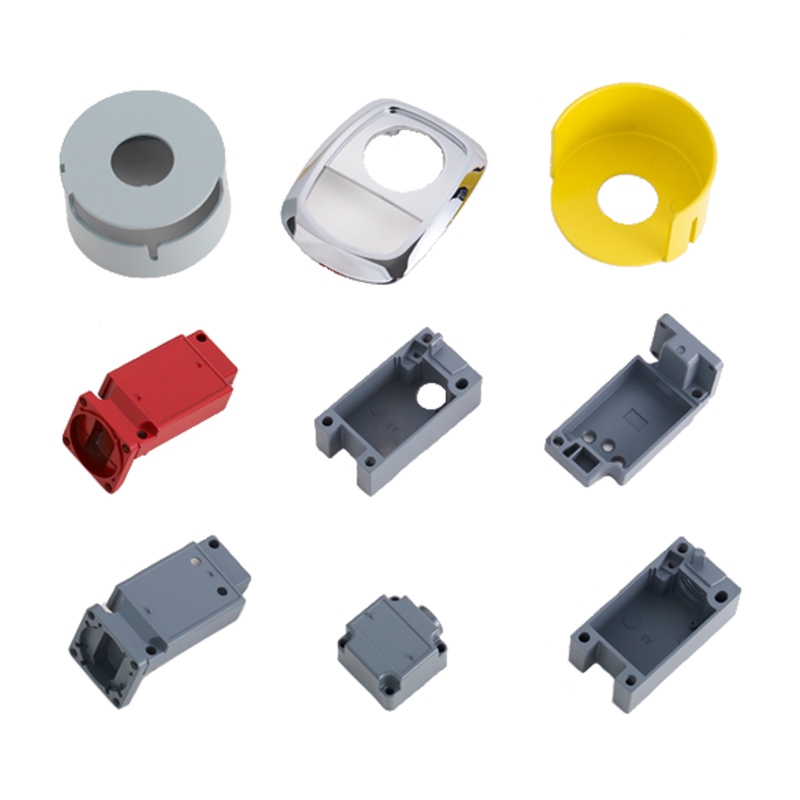 Industrial Push Button Housing of Zinc Die Casting Industrial Push Button Housing of Zinc Die Casting