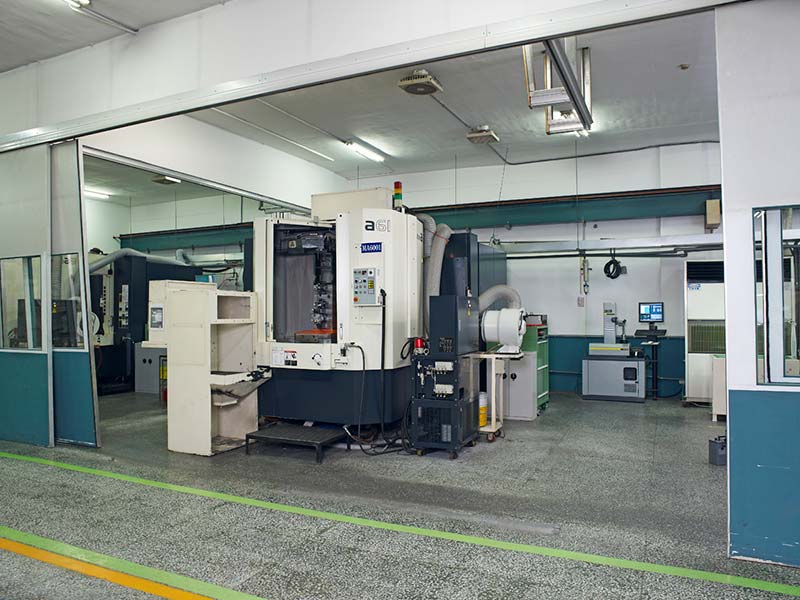 Machining Department