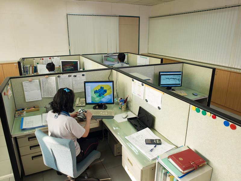 Tool-Room Department & R&D Department