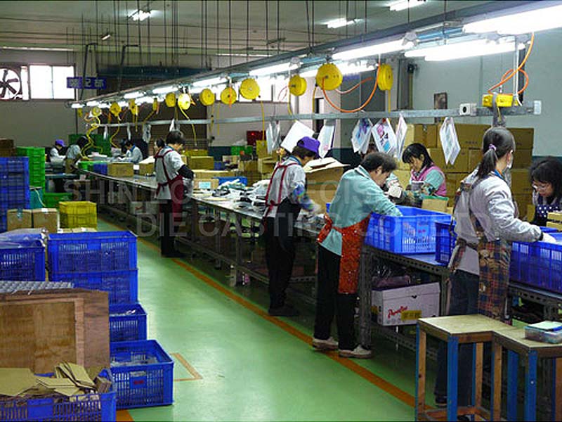 Final Inspection & Packaging Department