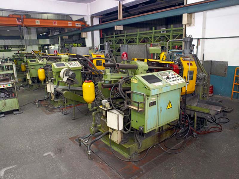 Die Casting Department